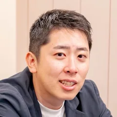 担当の今井の写真